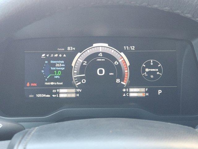 used 2025 Toyota Tundra car, priced at $53,125
