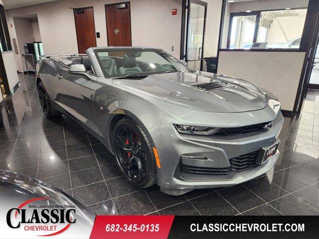 used 2021 Chevrolet Camaro car, priced at $49,888