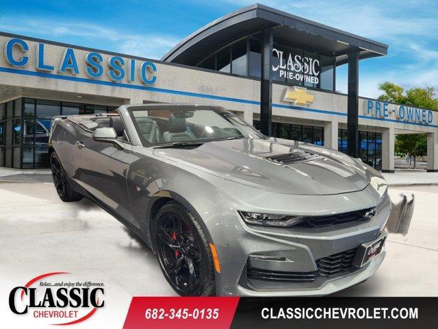 used 2021 Chevrolet Camaro car, priced at $49,888