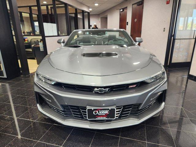 used 2021 Chevrolet Camaro car, priced at $49,888