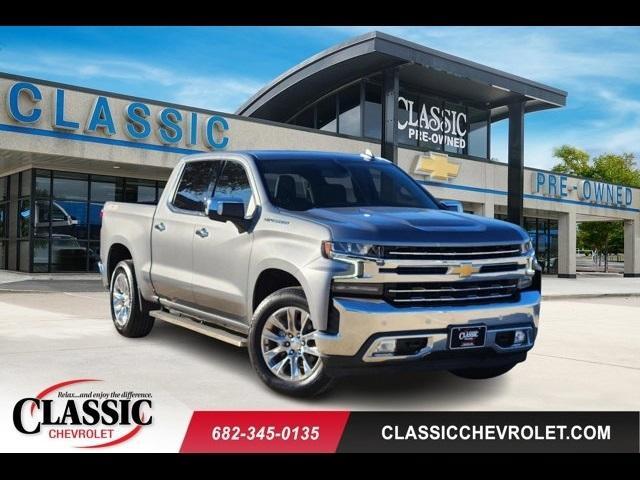 used 2022 Chevrolet Silverado 1500 Limited car, priced at $39,000