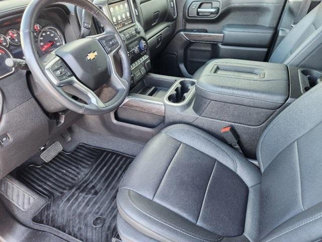 used 2022 Chevrolet Silverado 1500 Limited car, priced at $39,000