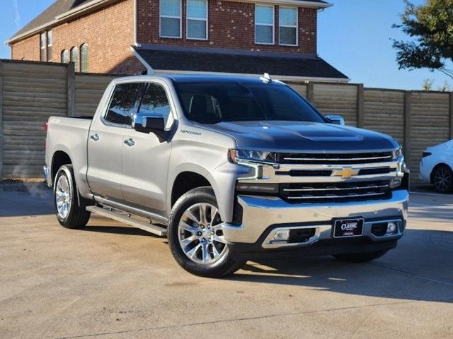 used 2022 Chevrolet Silverado 1500 Limited car, priced at $39,000