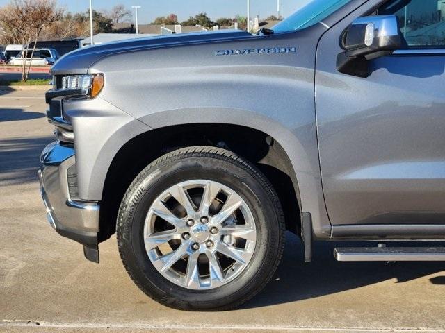 used 2022 Chevrolet Silverado 1500 Limited car, priced at $39,000