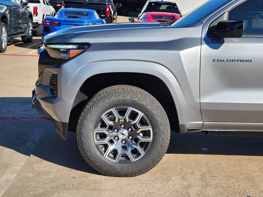 new 2026 Chevrolet Colorado car, priced at $40,035