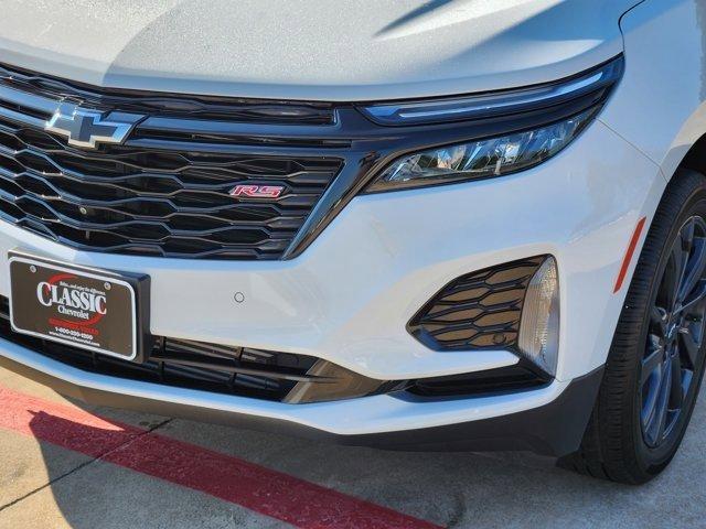 used 2024 Chevrolet Equinox car, priced at $24,218
