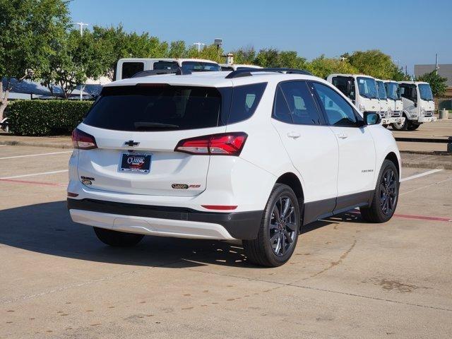 used 2024 Chevrolet Equinox car, priced at $24,218