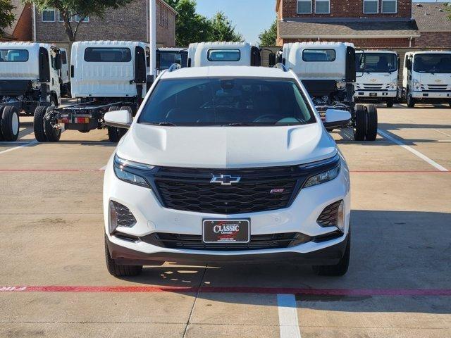used 2024 Chevrolet Equinox car, priced at $24,218