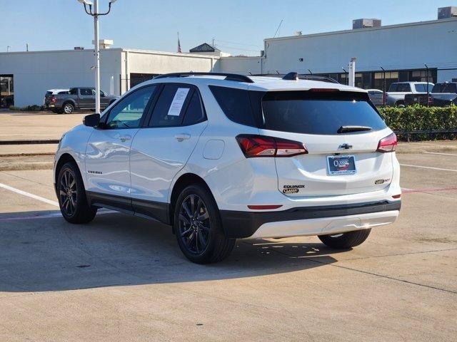 used 2024 Chevrolet Equinox car, priced at $24,218