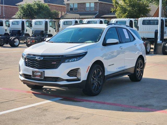used 2024 Chevrolet Equinox car, priced at $24,218