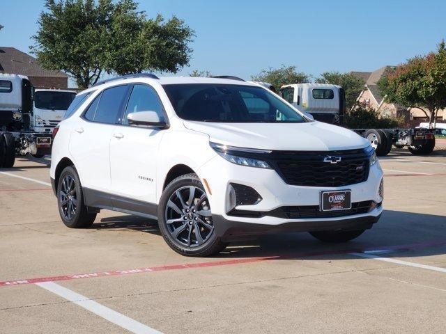 used 2024 Chevrolet Equinox car, priced at $24,218