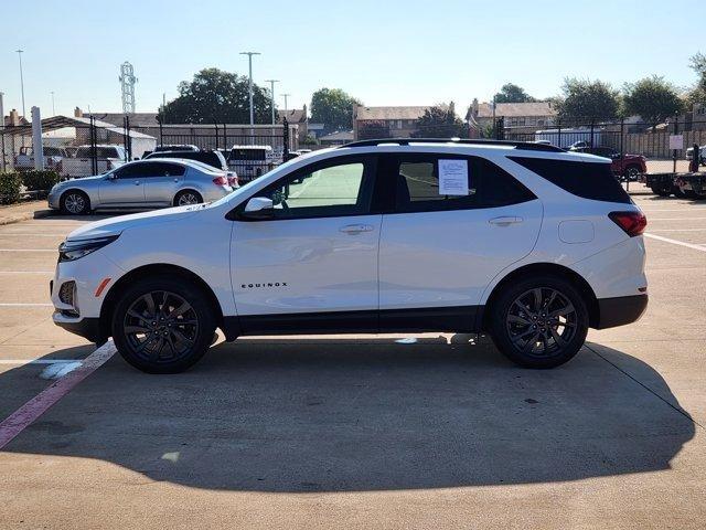 used 2024 Chevrolet Equinox car, priced at $24,218