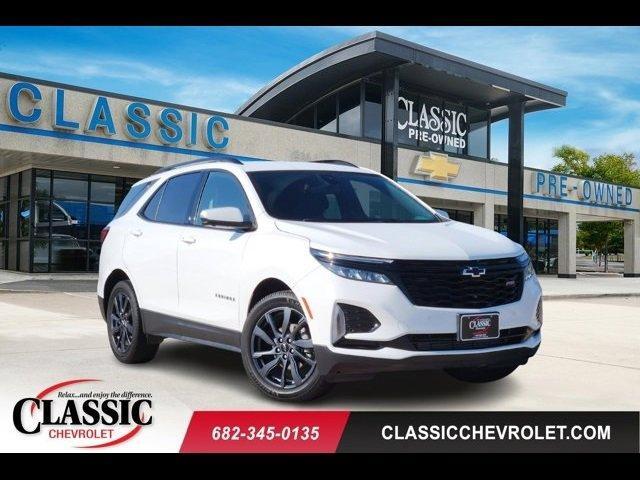used 2024 Chevrolet Equinox car, priced at $24,218