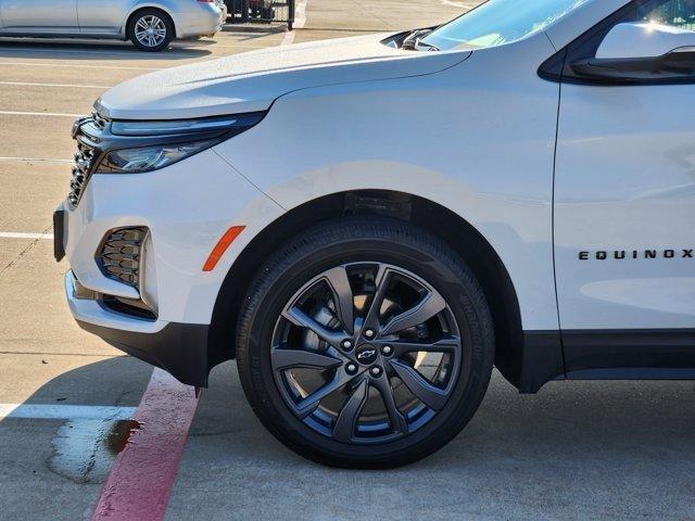 used 2024 Chevrolet Equinox car, priced at $24,218