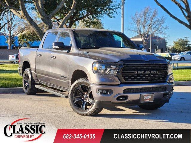 used 2022 Ram 1500 car, priced at $31,200