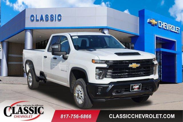 new 2025 Chevrolet Silverado 2500 car, priced at $49,340