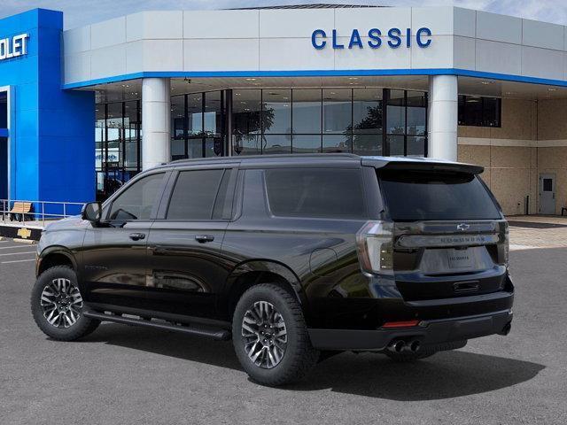 new 2025 Chevrolet Suburban car, priced at $78,125