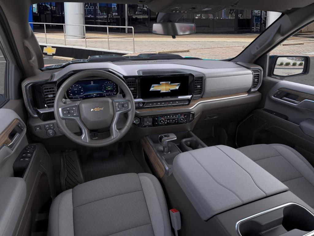 new 2026 Chevrolet Silverado 1500 car, priced at $60,370