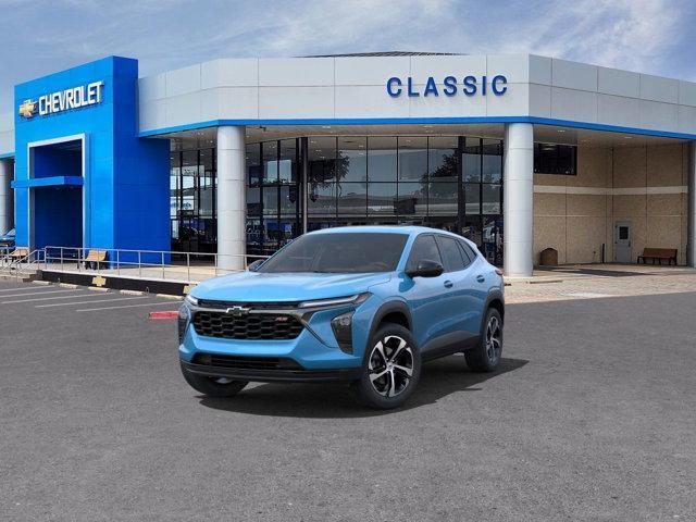 new 2025 Chevrolet Trax car, priced at $25,230