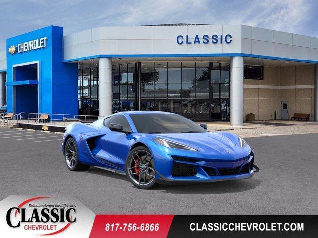 new 2025 Chevrolet Corvette car, priced at $135,739
