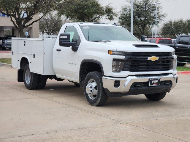 new 2025 Chevrolet Silverado 3500 car, priced at $65,101