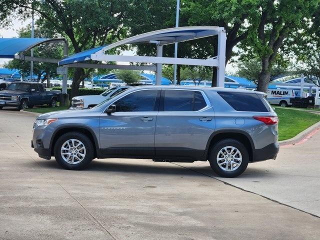 used 2021 Chevrolet Traverse car, priced at $27,000