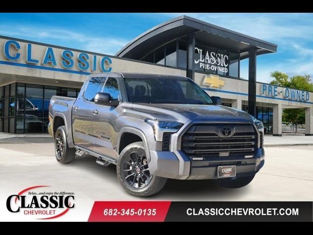 used 2023 Toyota Tundra car, priced at $44,200