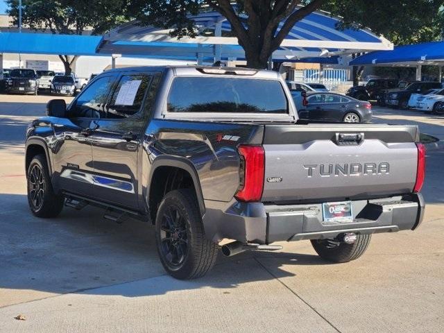 used 2023 Toyota Tundra car, priced at $44,200