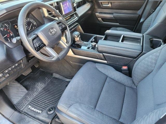 used 2023 Toyota Tundra car, priced at $44,200