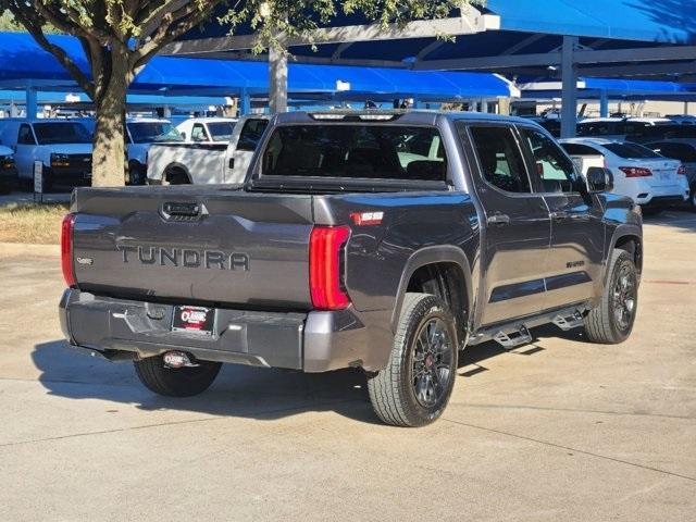 used 2023 Toyota Tundra car, priced at $44,200