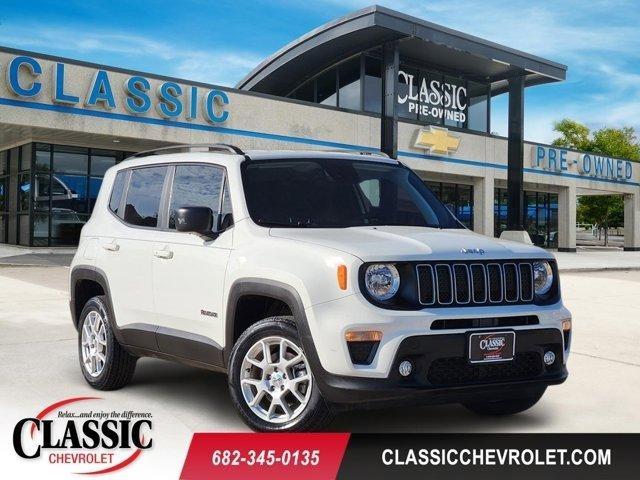 used 2022 Jeep Renegade car, priced at $17,579