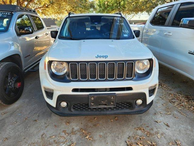 used 2022 Jeep Renegade car, priced at $18,818