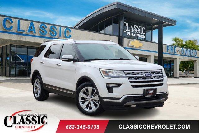 used 2019 Ford Explorer car, priced at $19,800