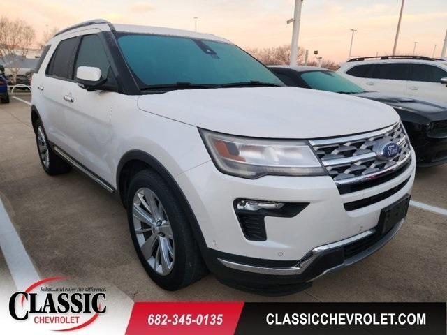 used 2019 Ford Explorer car, priced at $19,800