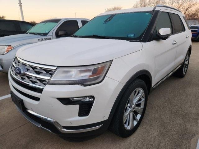 used 2019 Ford Explorer car, priced at $19,800