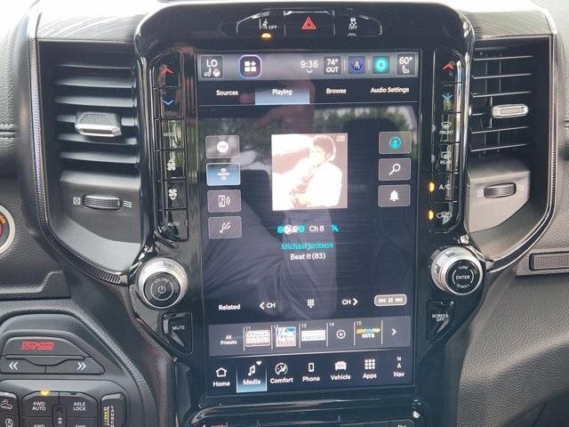 used 2025 Ram 1500 car, priced at $80,800