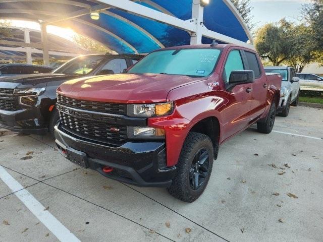 used 2021 Chevrolet Silverado 1500 car, priced at $32,600