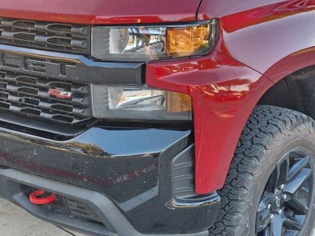 used 2021 Chevrolet Silverado 1500 car, priced at $32,600