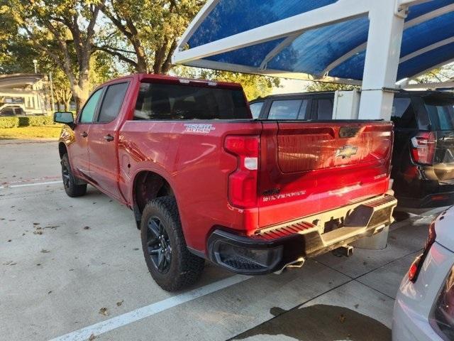 used 2021 Chevrolet Silverado 1500 car, priced at $32,600