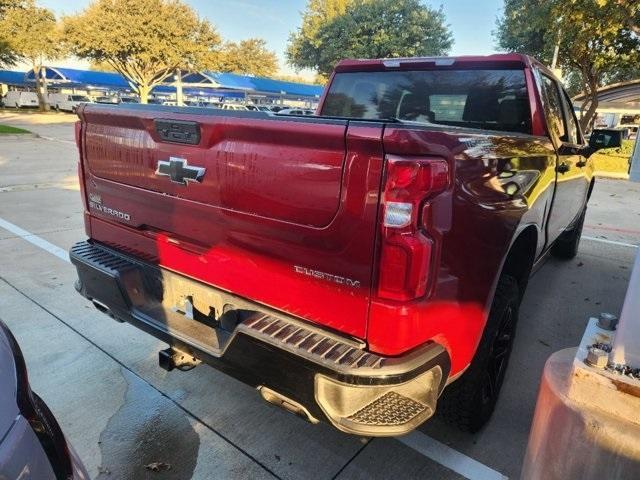 used 2021 Chevrolet Silverado 1500 car, priced at $32,600