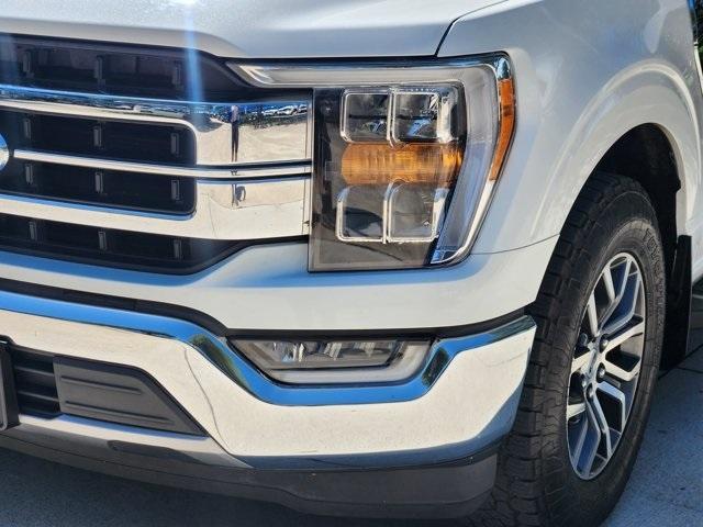 used 2021 Ford F-150 car, priced at $38,400