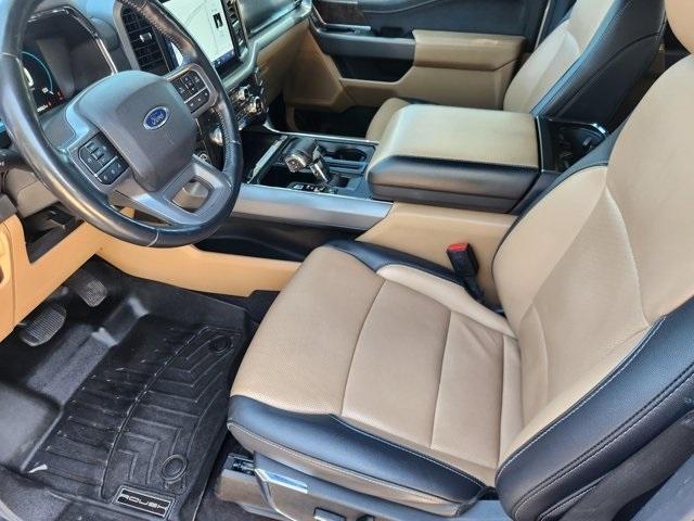 used 2021 Ford F-150 car, priced at $38,400