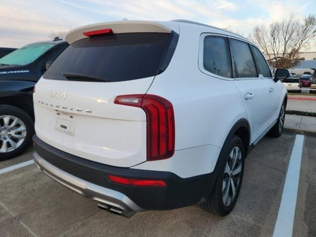 used 2022 Kia Telluride car, priced at $27,000