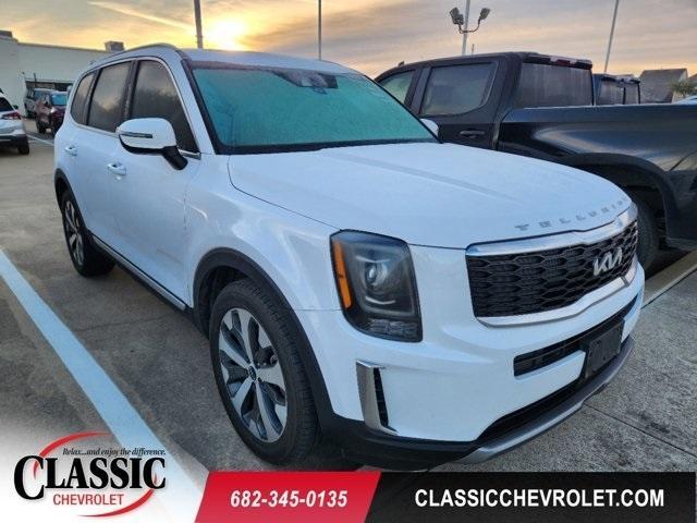 used 2022 Kia Telluride car, priced at $27,500