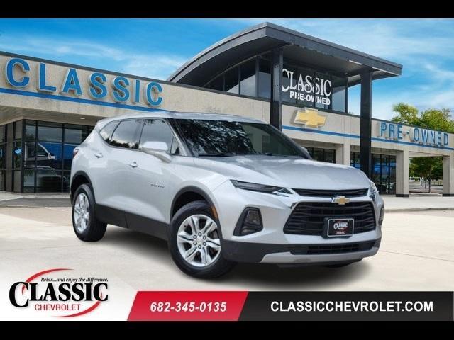 used 2019 Chevrolet Blazer car, priced at $20,000