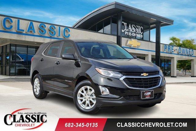 used 2021 Chevrolet Equinox car, priced at $22,000