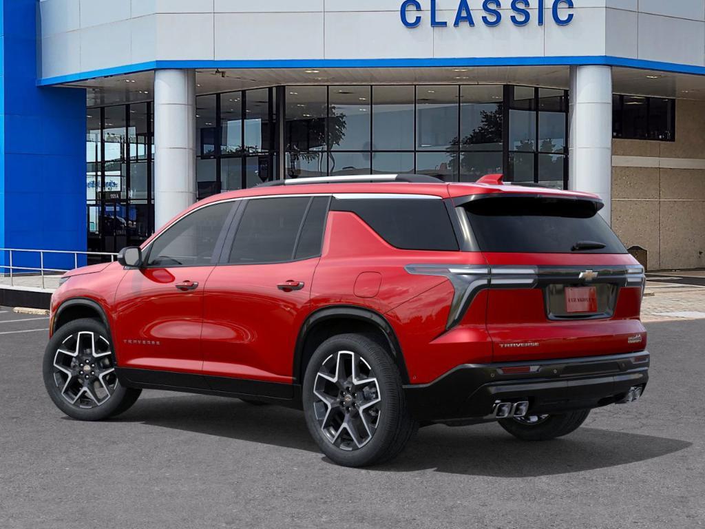 new 2026 Chevrolet Traverse car, priced at $56,741