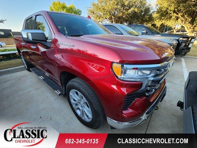 used 2024 Chevrolet Silverado 1500 car, priced at $46,000