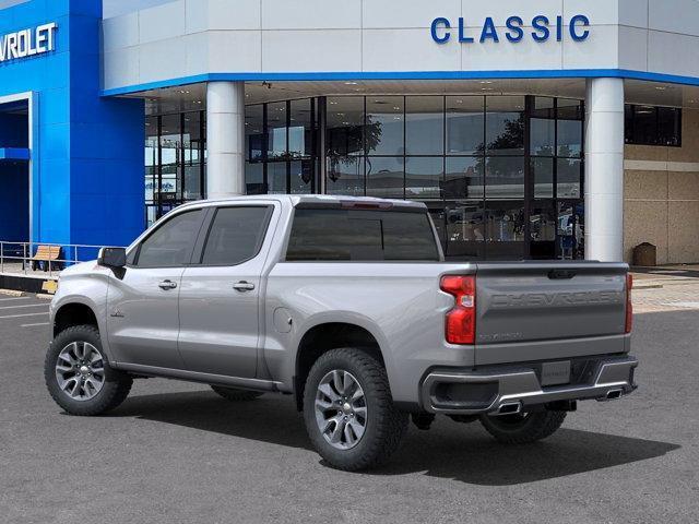 new 2025 Chevrolet Silverado 1500 car, priced at $55,140