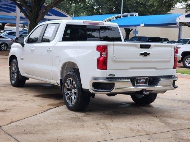 used 2025 Chevrolet Silverado 1500 car, priced at $40,290